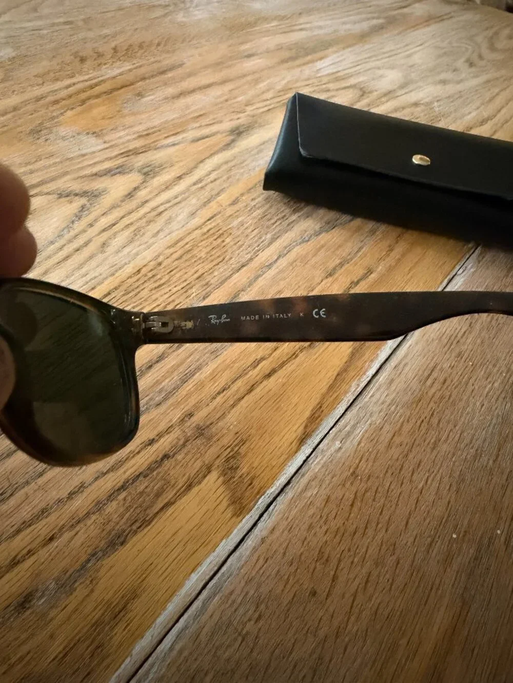 RAY BAN 'new wayfarer 902 52018' sunglasses
